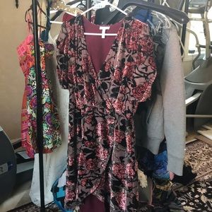 Leith Twist Front Minidress